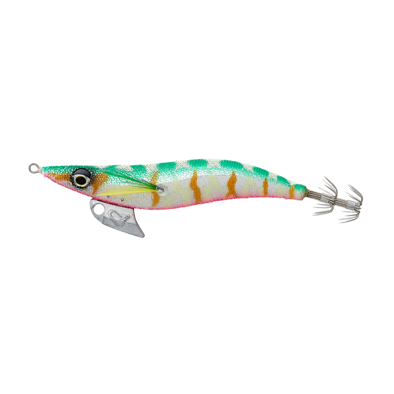 Savage Gear Squid Dealer mis. 3.0 gr. 14.5 col. GREEN SHRIMP